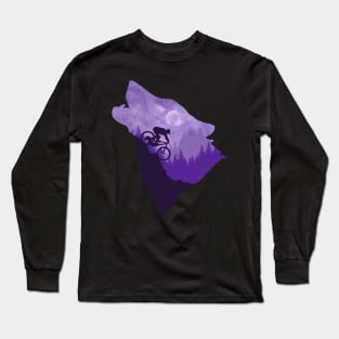 She Wolf Mountain Long Sleeve T-Shirt